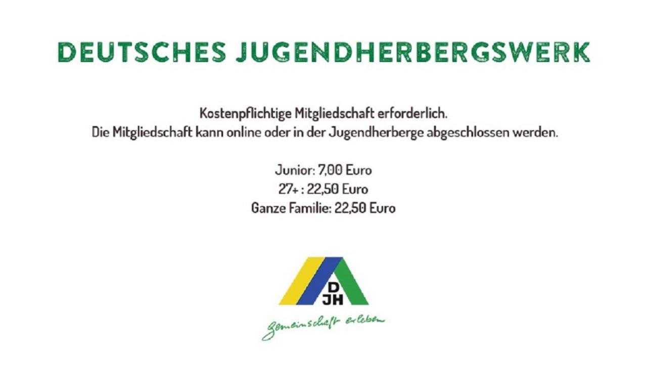 Jugendherberge Bayreuth Exteriör bild