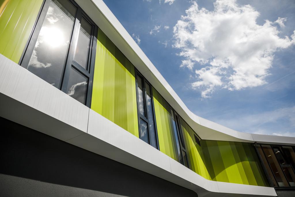 Jugendherberge Bayreuth Exteriör bild