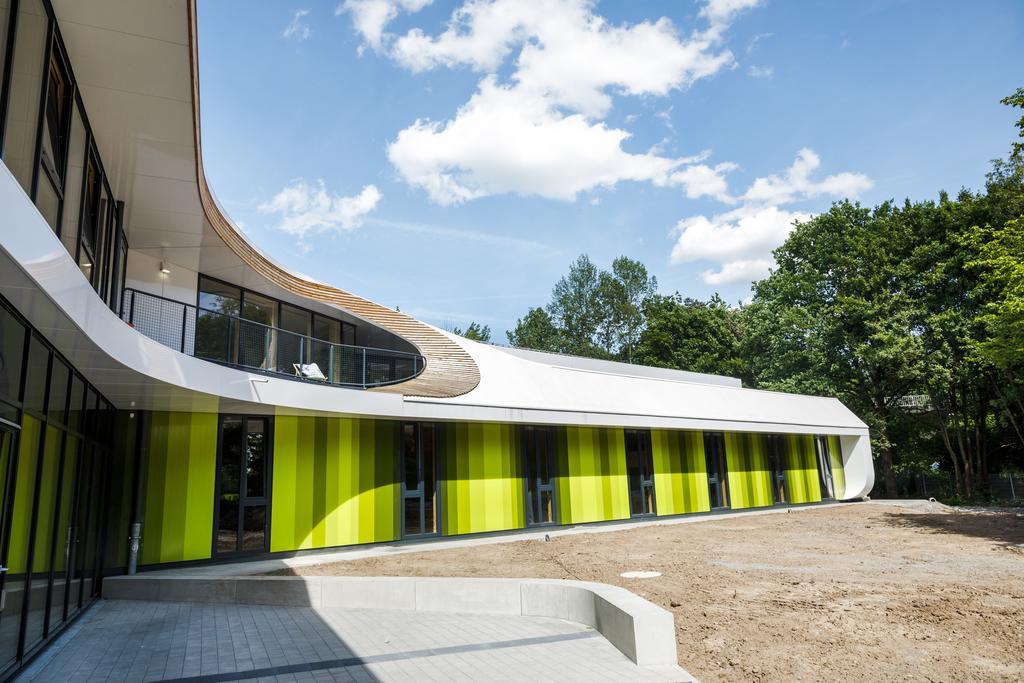 Jugendherberge Bayreuth Exteriör bild