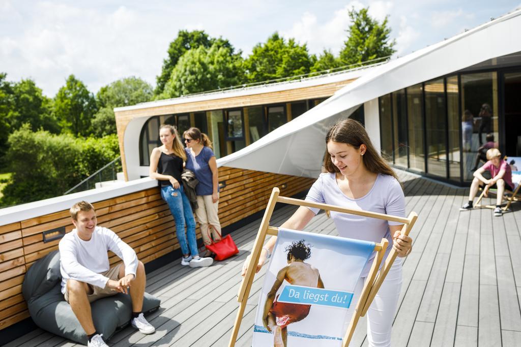 Jugendherberge Bayreuth Exteriör bild